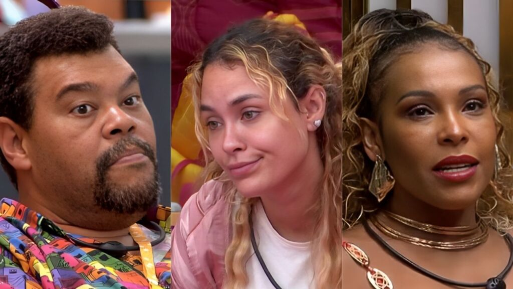 Babu, Sarah e Sol estão no quarto paredão do BBB 26