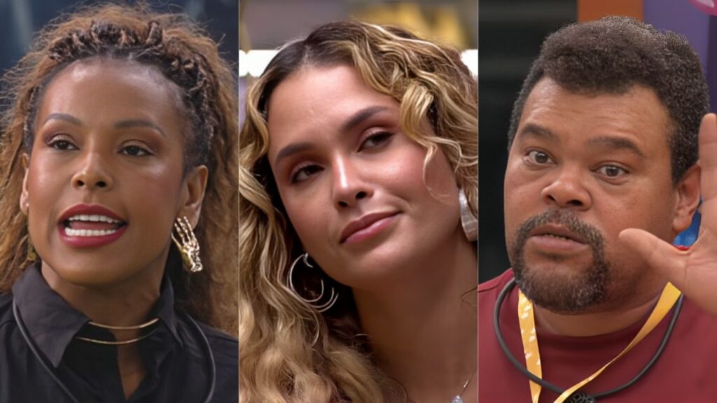 Como votar no BBB 26? Escolha quem vai sair no paredão de hoje (10/02/2026) Solange Vega, Sarah Andrade e Babu Santana no BBB 26