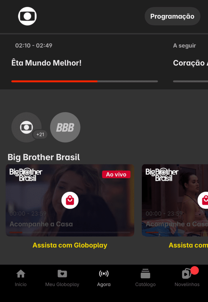Globoplay BBB
