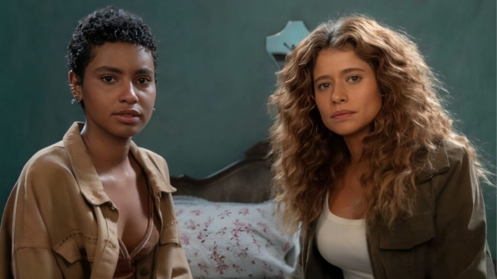 Agrado e Eduarda levam golpe em Coração Acelerado? Produtor musical deixa dupla na pior Gabz e Isadora Cruz - Eduarda e Agrado Coração Acelerado