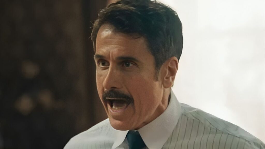 O que acontece com Ernesto em Êta Mundo Melhor? Vilão se transforma antes de morrer Eriberto Leão - Ernesto Êta Mundo Melhor