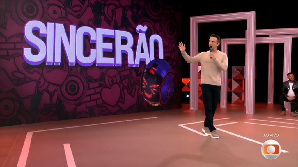 Tadeu Schmidt comanda o Sincerão do BBB 26