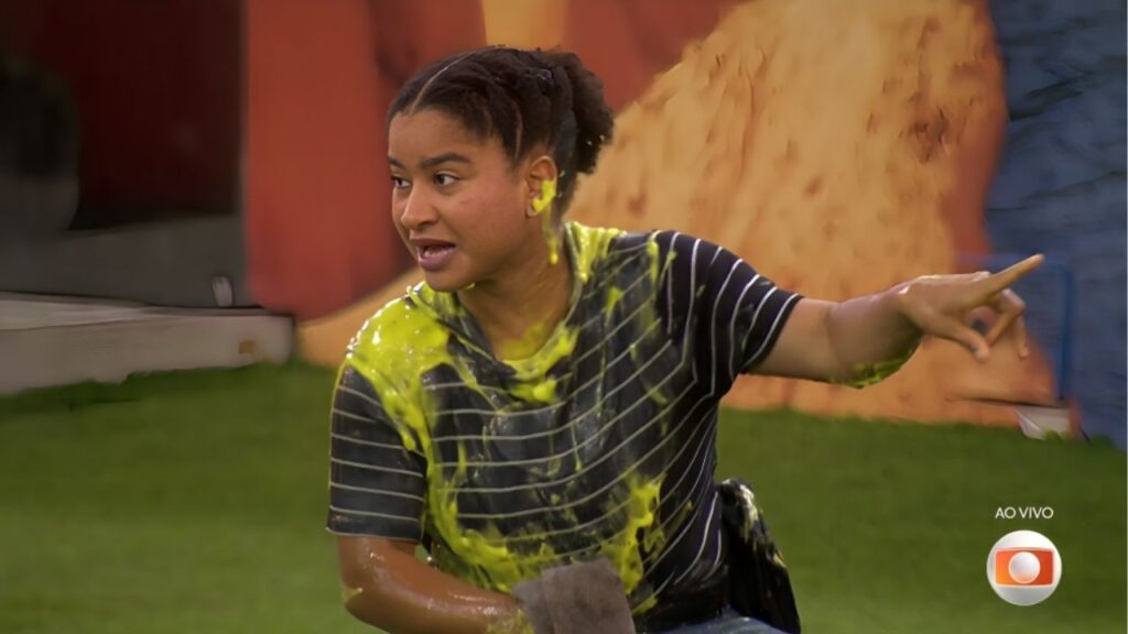 Milena no Sincerão do BBB 26