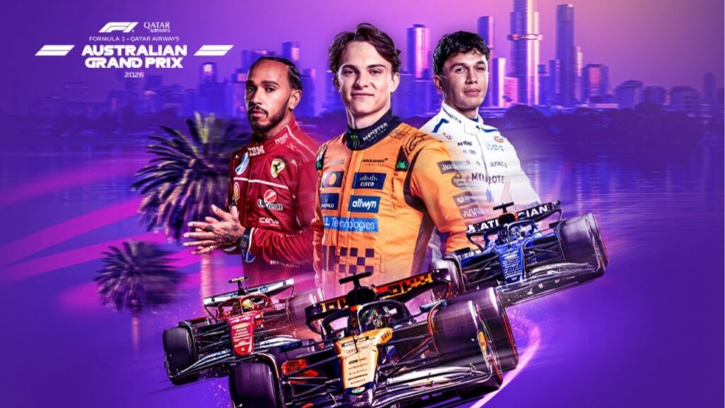 Fórmula 1: Confira os horários do GP da Austrália e onde assistir ao vivo