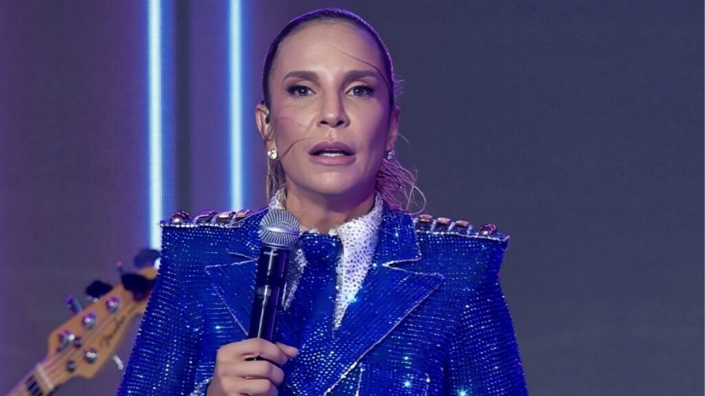 Ivete Sangalo em show no BBB 24
