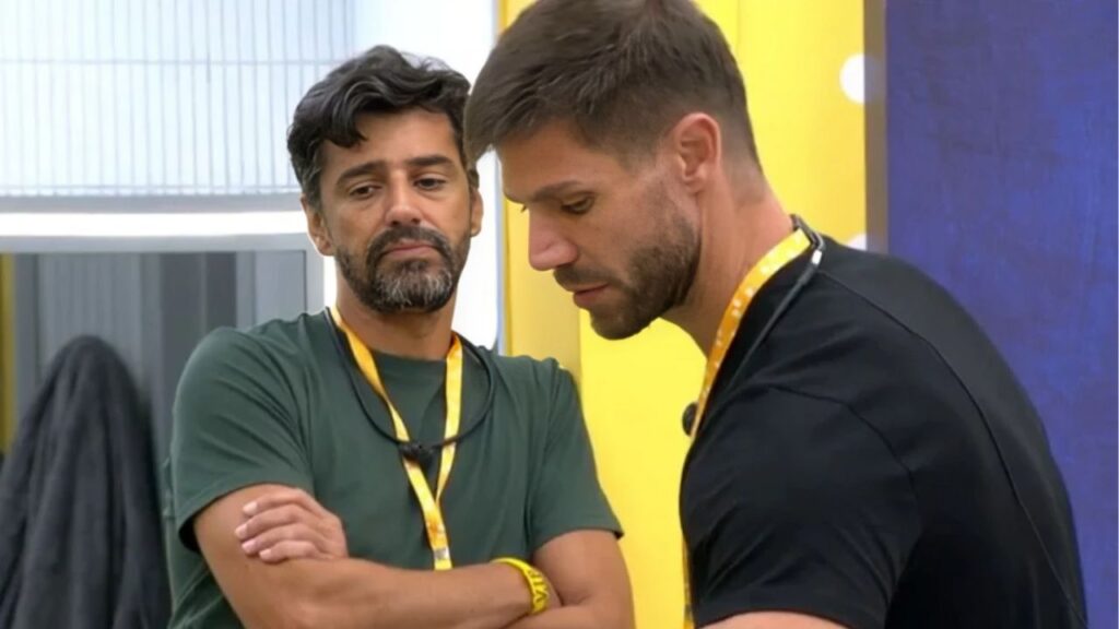 Alberto Cowboy e Jonas no BBB 26