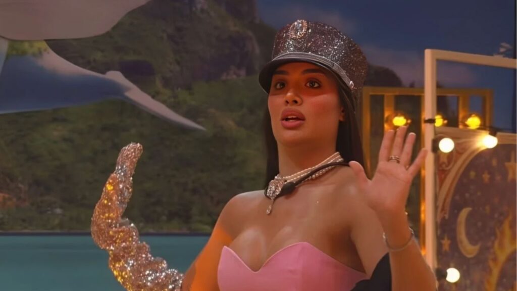 Jordana em festa do BBB 26