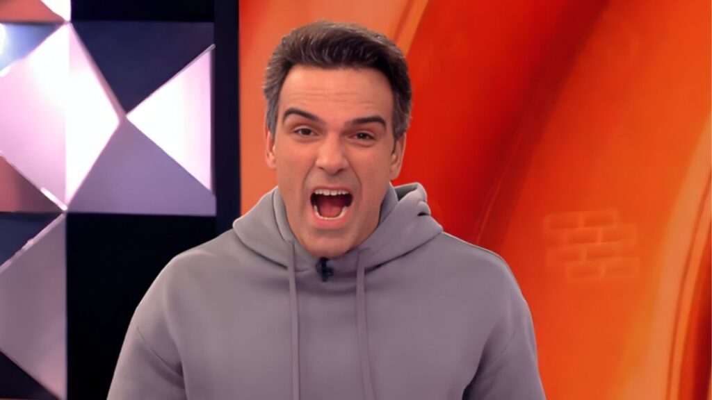Que horas vai ser a Prova Bate e Volta do BBB 26 de hoje (15/03/2026)? Tadeu Schmidt no BBB 26