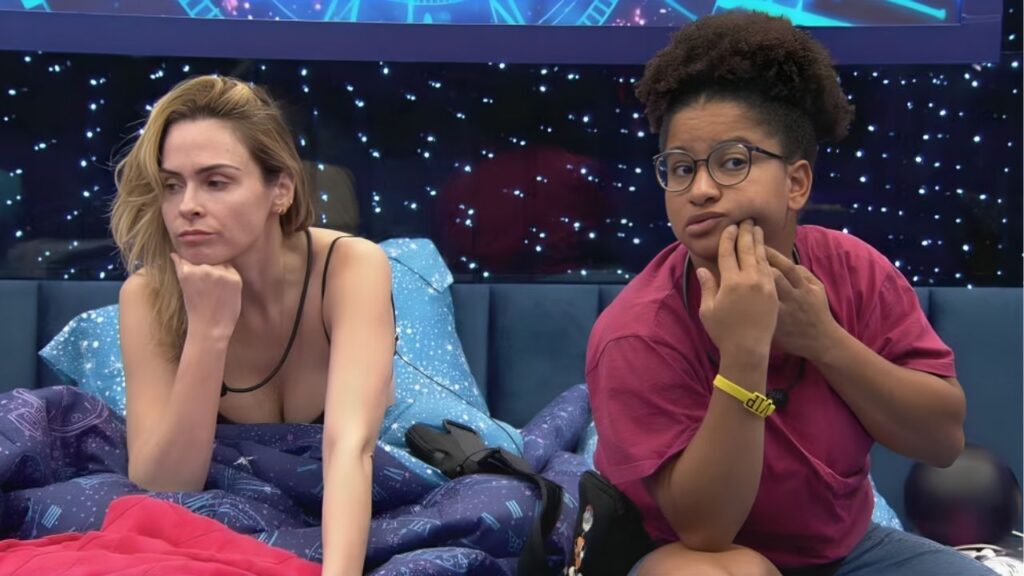 Ana Paula e Milena no BBB 26