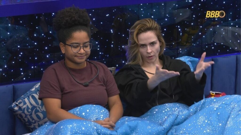 Milena e Ana Paula no BBB 26