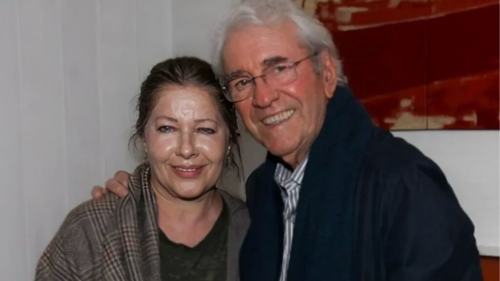 Juca de Oliveira e sua esposa