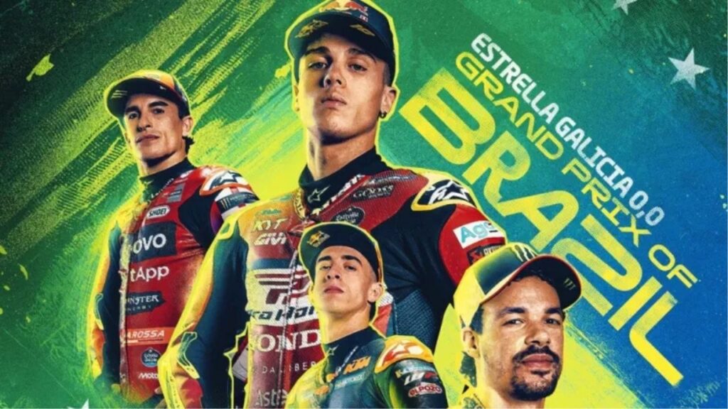 MotoGP: Assistir GP do Brasil online grátis hoje (22/03/2026)