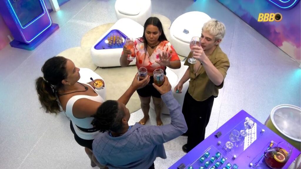Como foi o Almoço do Anjo hoje no BBB 26 (22/03/2026)