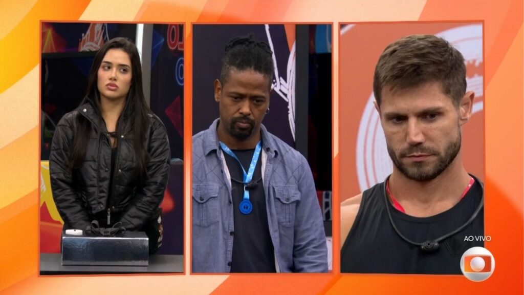 Qual o horário da formação do paredão do BBB 26 hoje? (domingo, 22/03/2026)