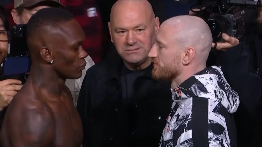 Resultado do UFC de hoje: Tudo que aconteceu no UFC Fight Night: Adesanya vs Pyfer (28/03/2026)