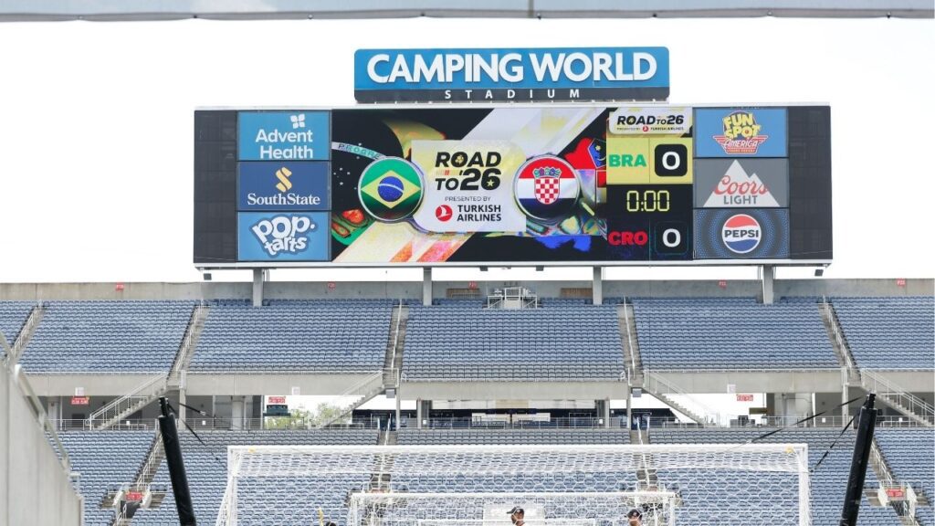 Brasil enfrentará a Croácia no Camping World Stadium, em Orlando (Foto: Rafael Ribeiro/CBF)