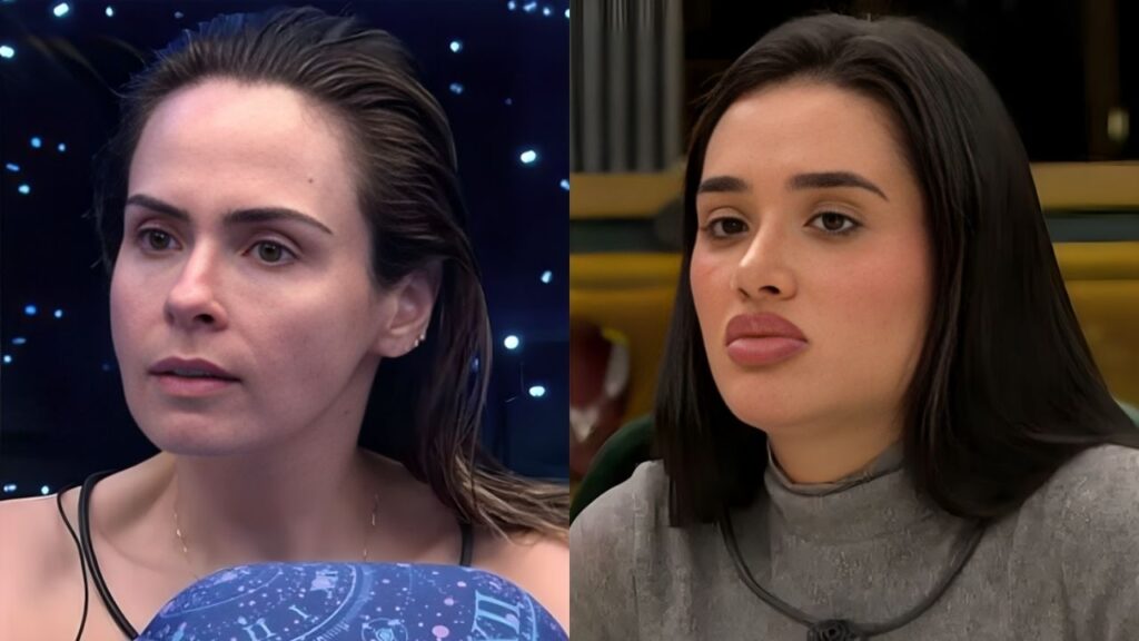 Ana Paula Renault e Jordana no BBB 26