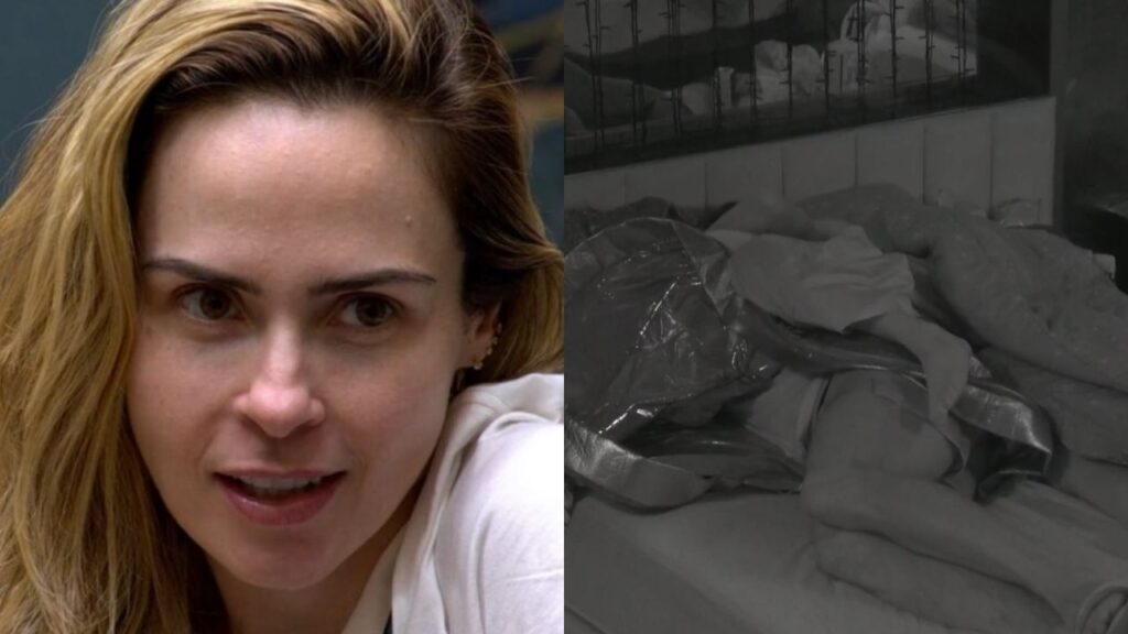 Jonas deita na cama com Ana Paula: Resumo da madrugada de hoje do BBB 26 (segunda, 16/03/2026)