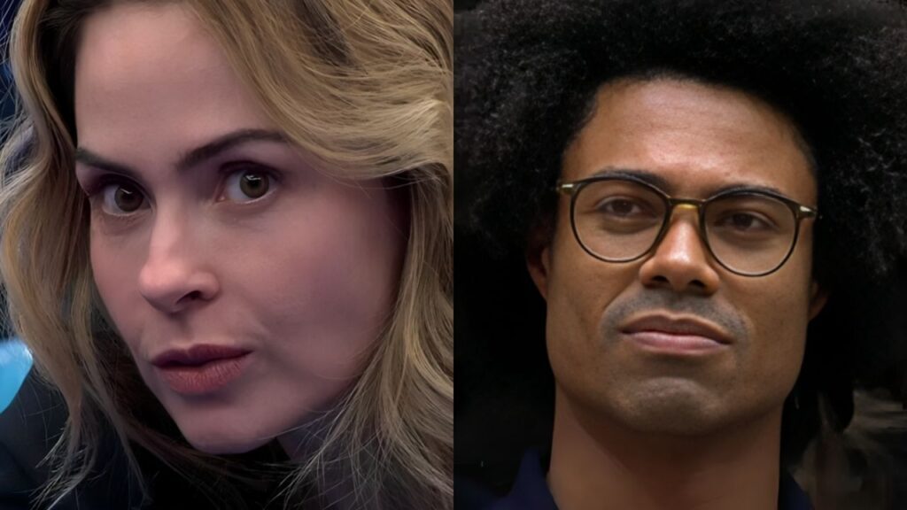 Ana Paula e Breno no BBB 26