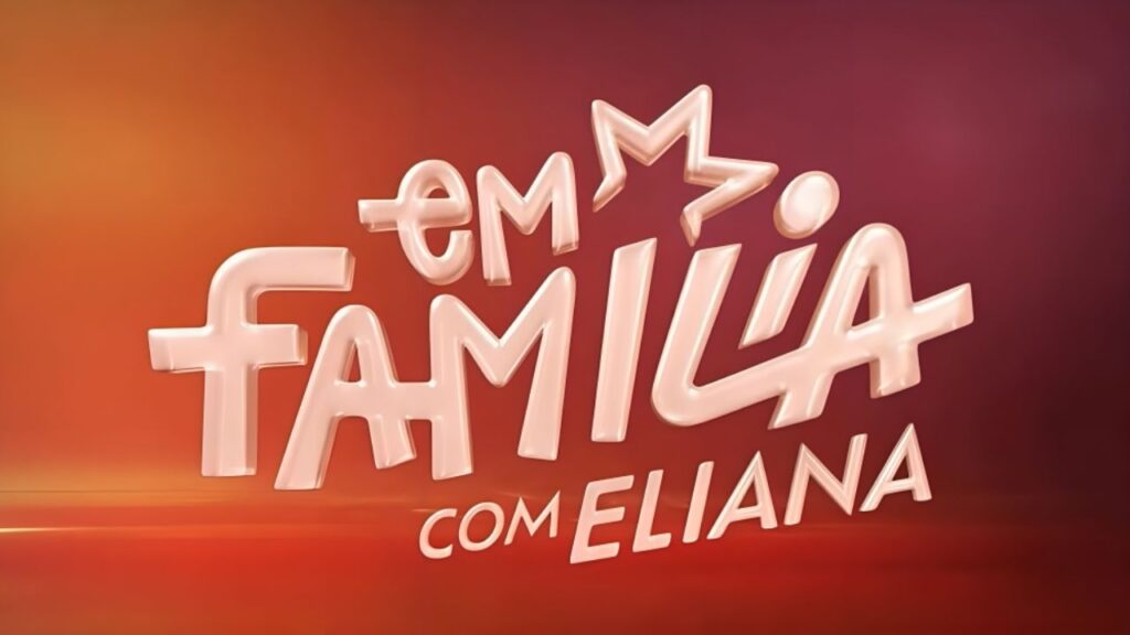 Que horas começa o Em Família com Eliana hoje na Globo (domingo, 15/03/2026)?