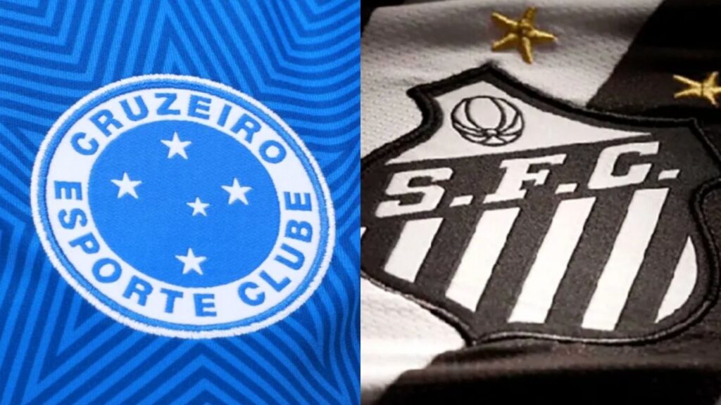 Assistir Cruzeiro x Santos online neste domingo (22/03/2026)