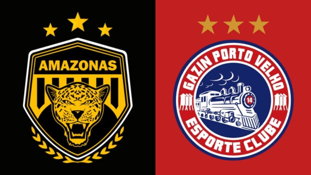 Assistir Amazonas x Porto Velho online grátis nesta quarta (15/04/2026)