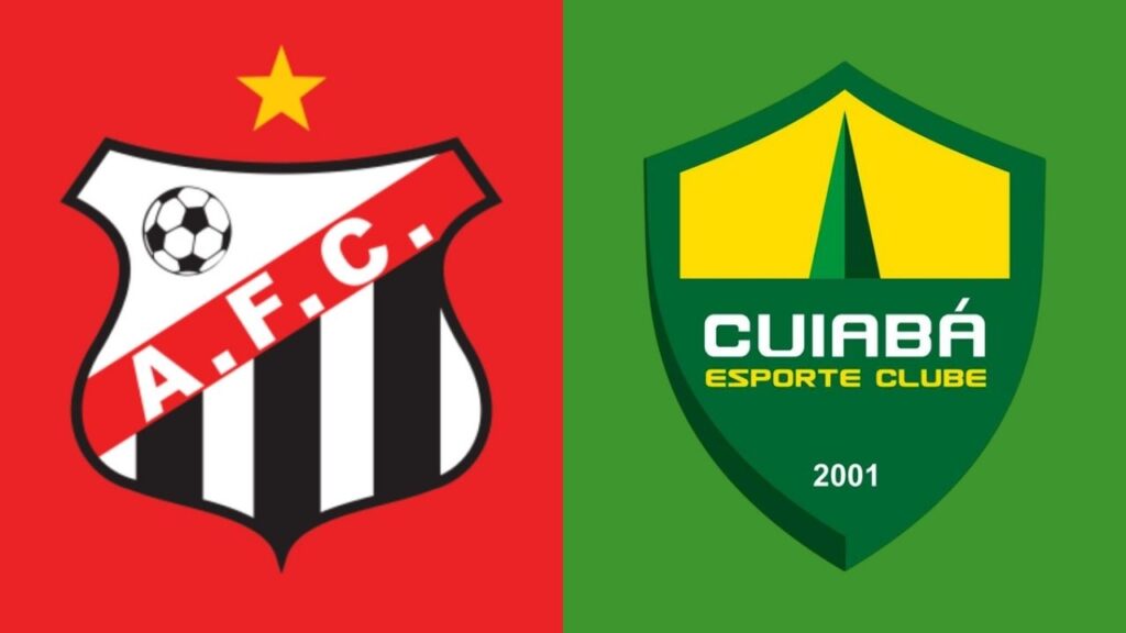 Assistir Anápolis x Cuiabá online grátis nesta quarta (29/04/2026)