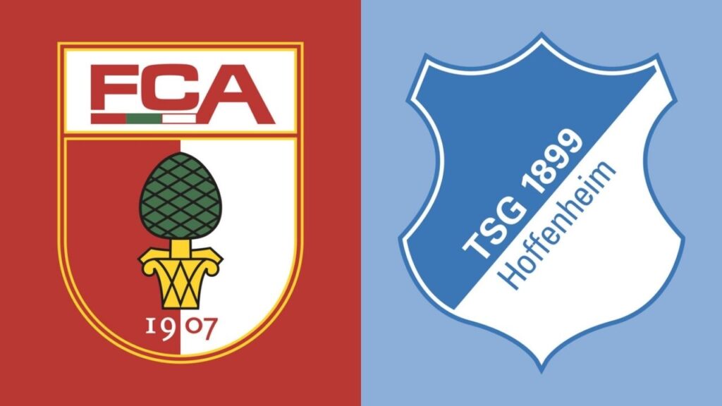 Assistir Augsburg x Hoffenheim online nesta sexta (10/04/2026)