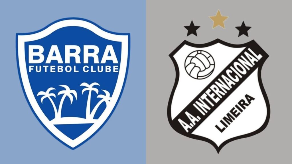 Assistir Barra x Internacional de Limeira online neste domingo (26/04/2026)