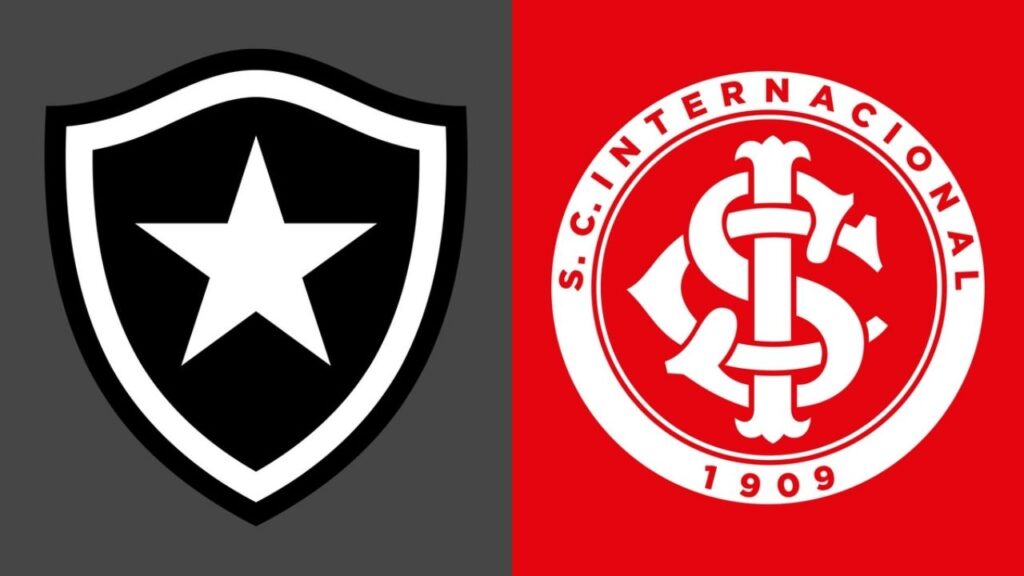 Assistir Botafogo x Internacional online neste sábado (25/04/2026)