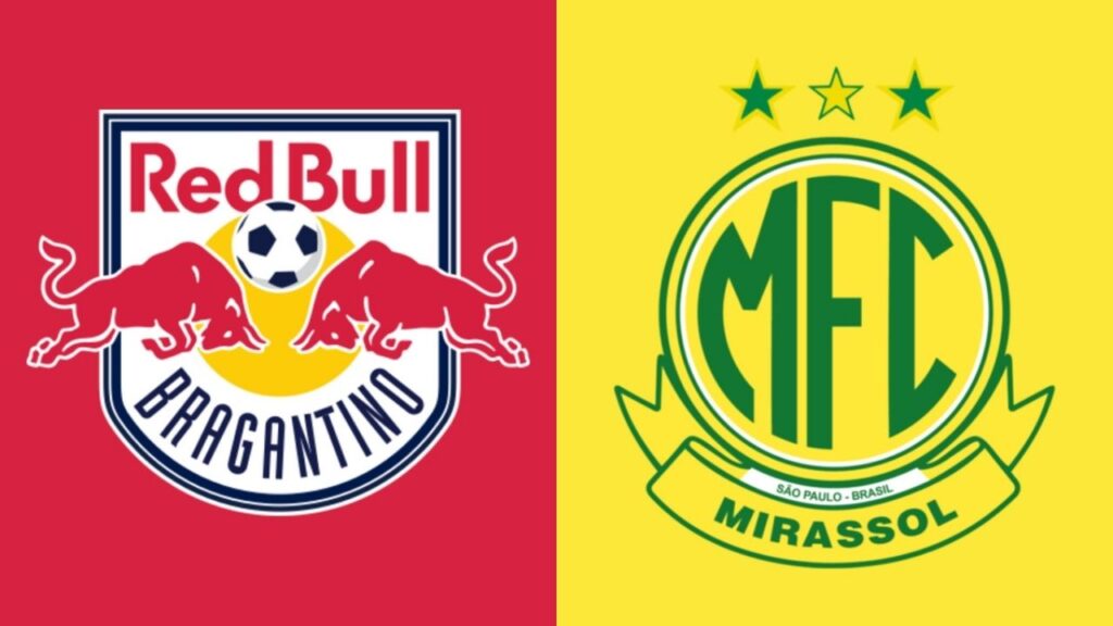 Assistir Bragantino x Mirassol online nesta quarta (22/04/2026)
