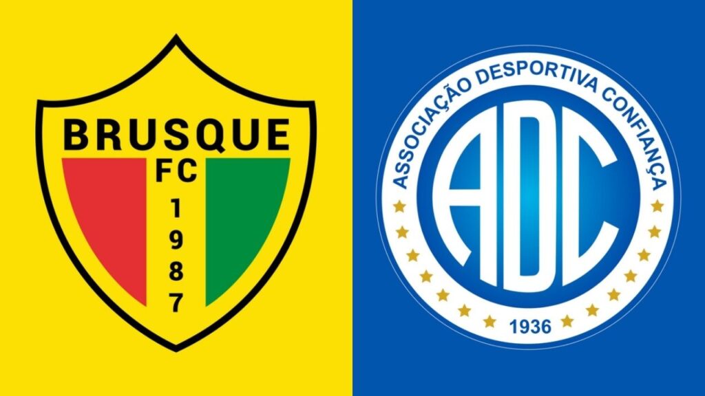 Assistir Brusque x Confiança online neste sábado (25/04/2026)