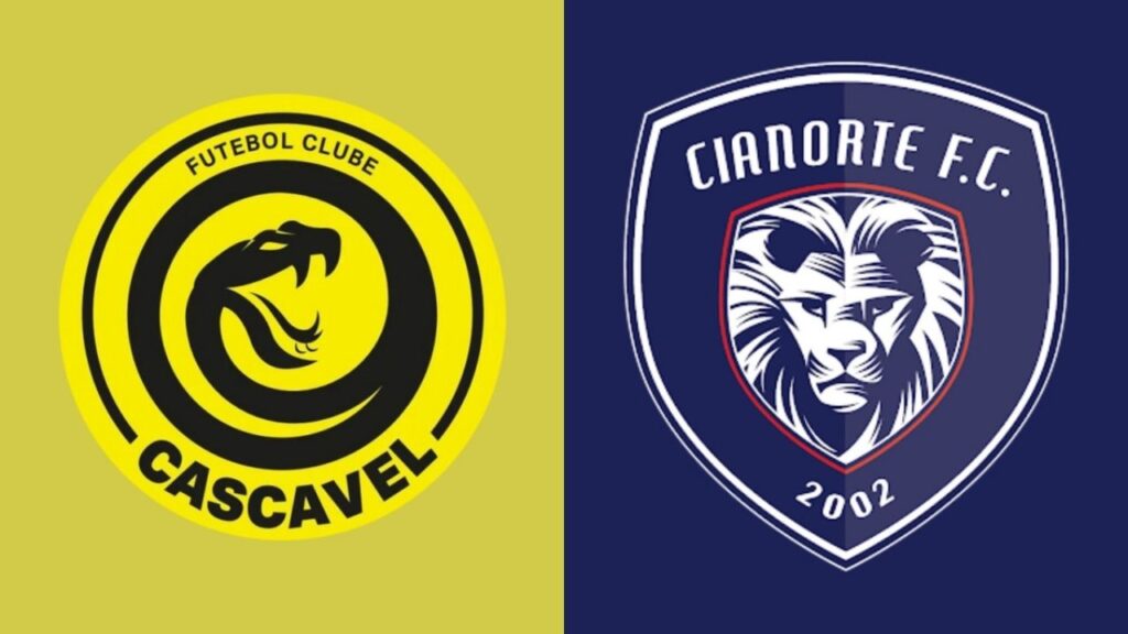 Assistir Cascavel x Cianorte online grátis neste domingo (26/04/2026)