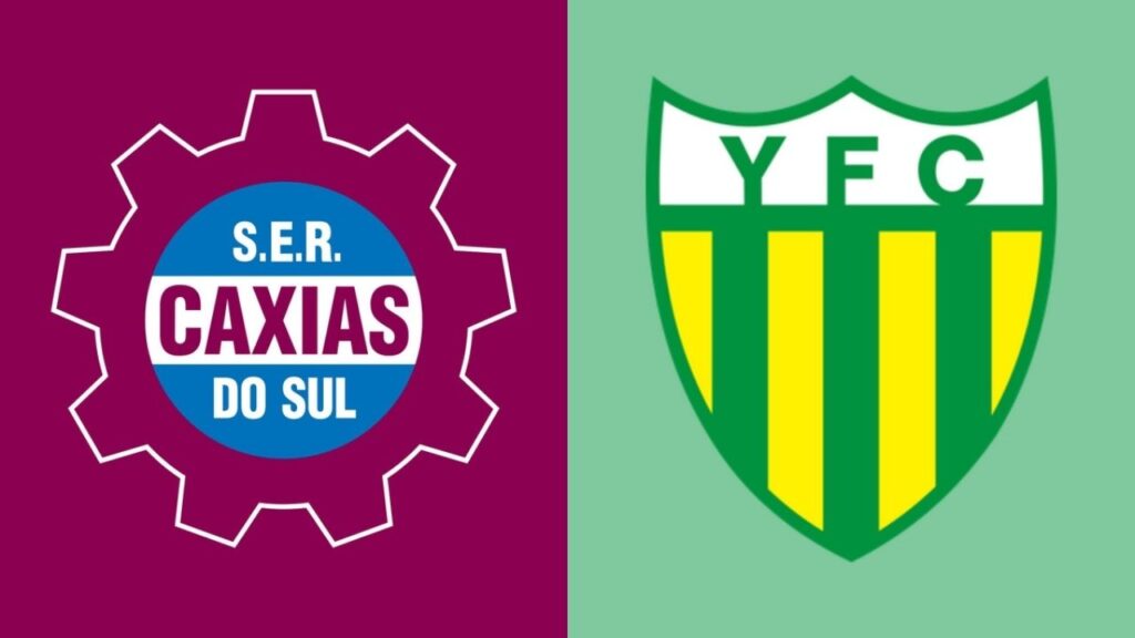 Assistir Caxias x Ypiranga online grátis nesta segunda (27/04/2026)