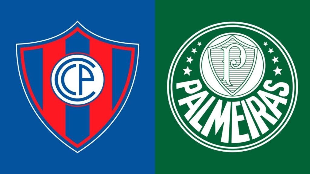 Assistir Cerro Porteño x Palmeiras online grátis nesta quarta (29/04/2026)
