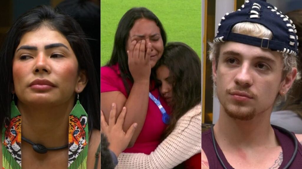 Quem saiu do BBB 26 hoje? Saiba quem foi eliminada no paredão (domingo, 05/04/2026)