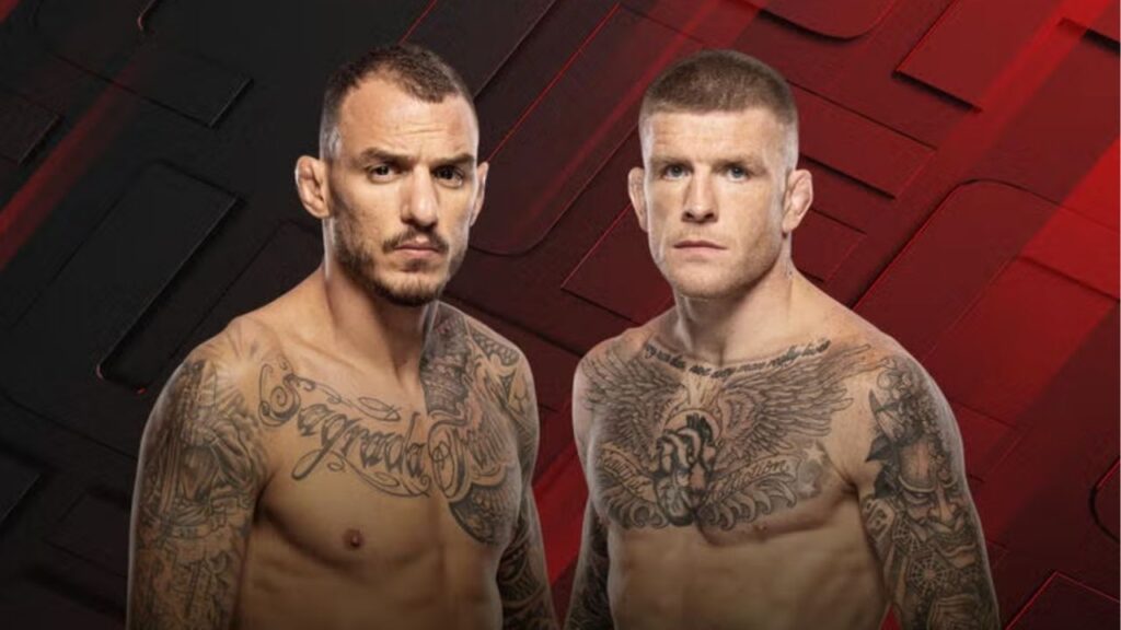 Hoje tem UFC? Horário, lutas e onde vai passar o UFC Fight Night: Moicano vs Duncan (04/04/2026)