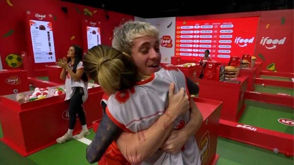 Quem ganhou a Prova do Líder de ontem do BBB 26 (quinta, 09/04/2026)?