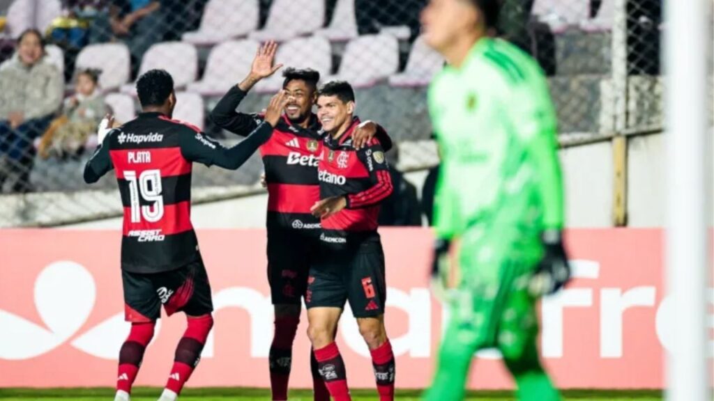 Flamengo joga hoje? Saiba quando é o próximo jogo e onde vai passar (11/04/2026) Vitória do Flamengo contra o Cusco (foto: Gilvan de Souza / Flamengo)
