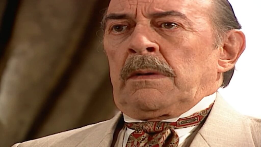 Francesco de Terra Nostra, Raul Cortez morreu após deixar novela pela metade Raul Cortez em Terra Nostra