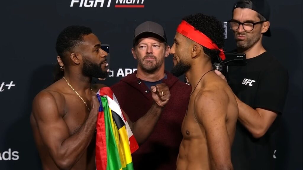 Resultado do UFC de hoje: Tudo que aconteceu no UFC Fight Night: Sterling vs Zalal (25/04/2026)