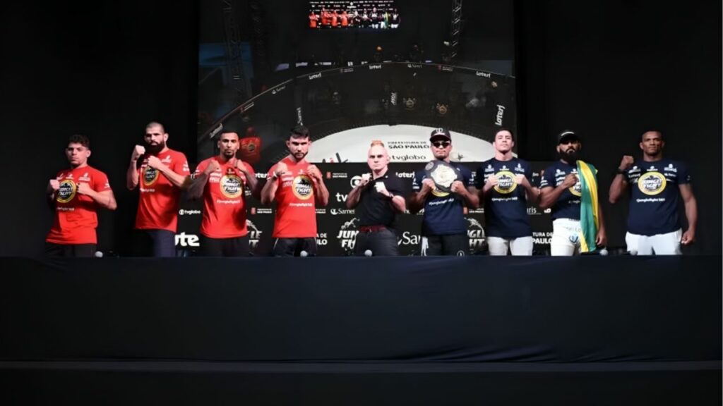 Assistir Jungle Fight 149 online grátis neste sábado (25/04/2026)