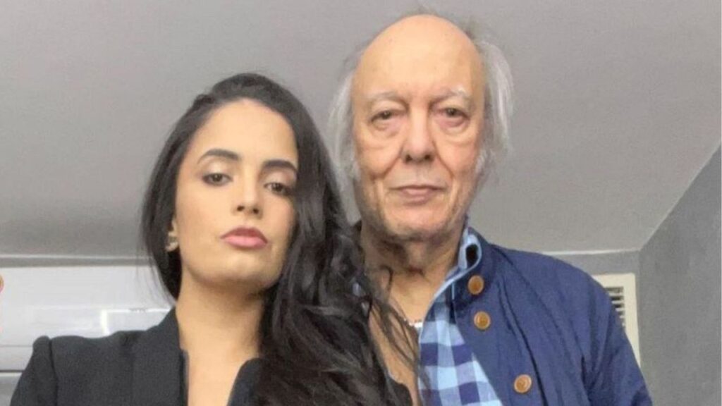 R$ 8 milhões: Viúva e filhos brigam na Justiça por herança de Erasmo Carlos Fernanda Esteves e Erasmo Carlos