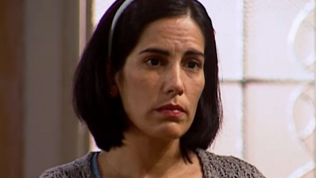 Resumo da novela Anjo Mau: Próximo capítulo (terça, 28/04/2026) Glória Pires em Anjo Mau