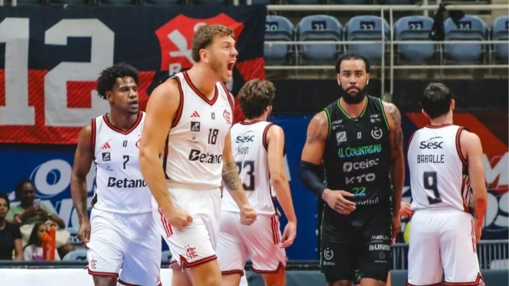 NBB: Assistir União Corinthians x Flamengo online grátis nesta segunda (27/04/2026)