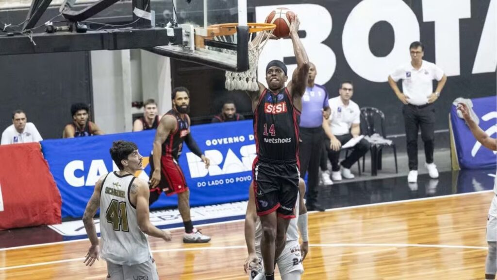 NBB: Assistir Botafogo x Franca online grátis nesta segunda (27/04/2026)