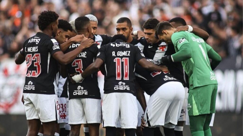 Vasco joga hoje? Saiba quando é o próximo jogo e onde vai passar (29/04/2026)
