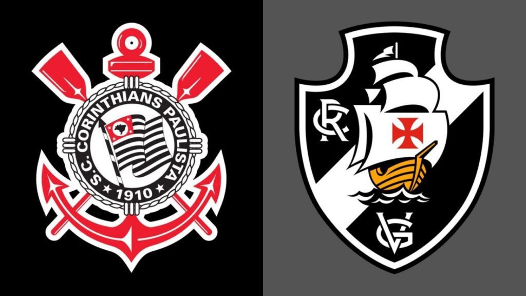 Assistir Corinthians x Vasco online neste domingo (26/04/2026)