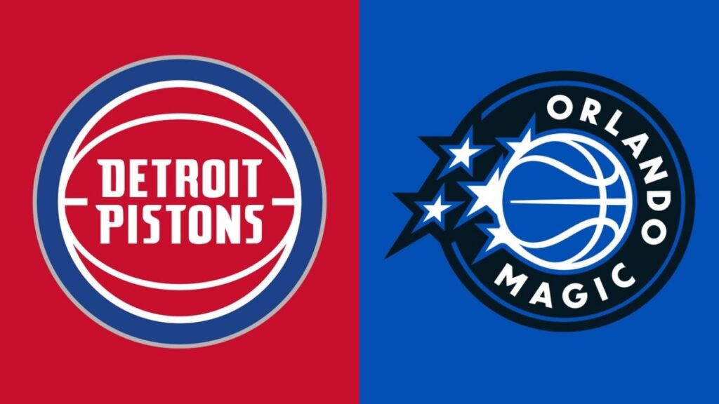 Assistir Detroit Pistons x Orlando Magic online nesta quarta (22/04/2026)