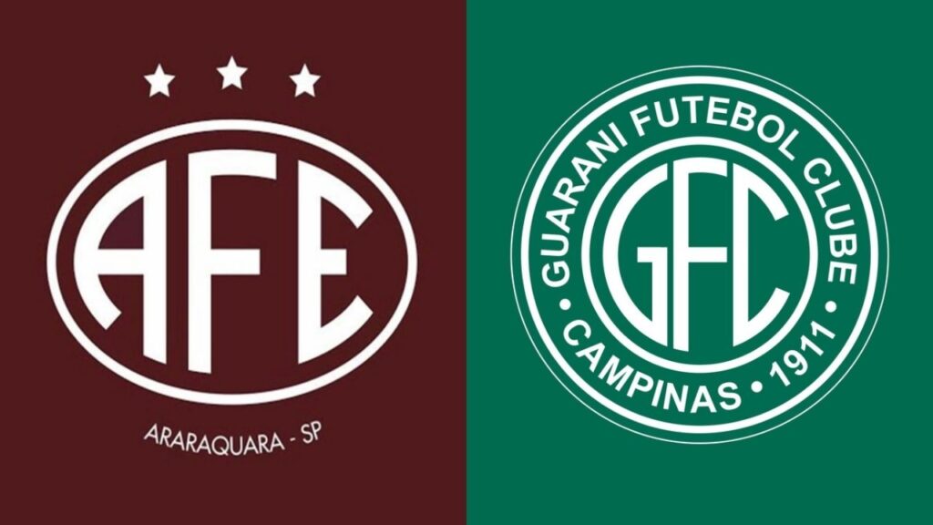 Assistir Ferroviária x Guarani online grátis nesta segunda (27/04/2026)